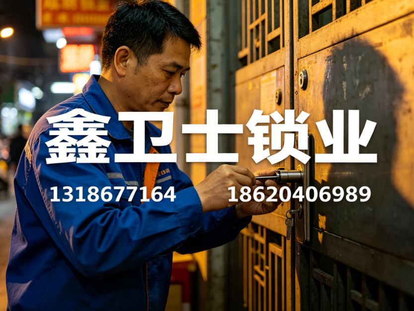 酒泉上门开锁服务